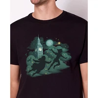 Night Flight T Shirt - Peter Pan & Wendy