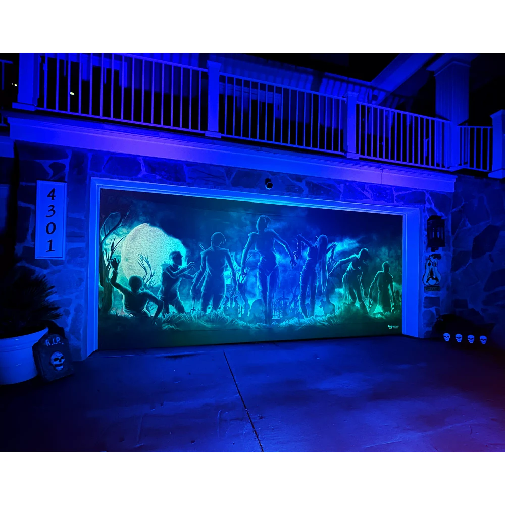 Undead Nightmare Garage Double Door Cover