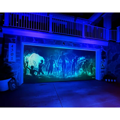 Undead Nightmare Garage Double Door Cover
