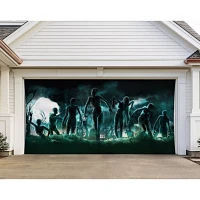 Undead Nightmare Garage Double Door Cover