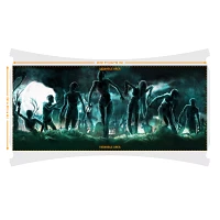 Undead Nightmare Garage Double Door Cover