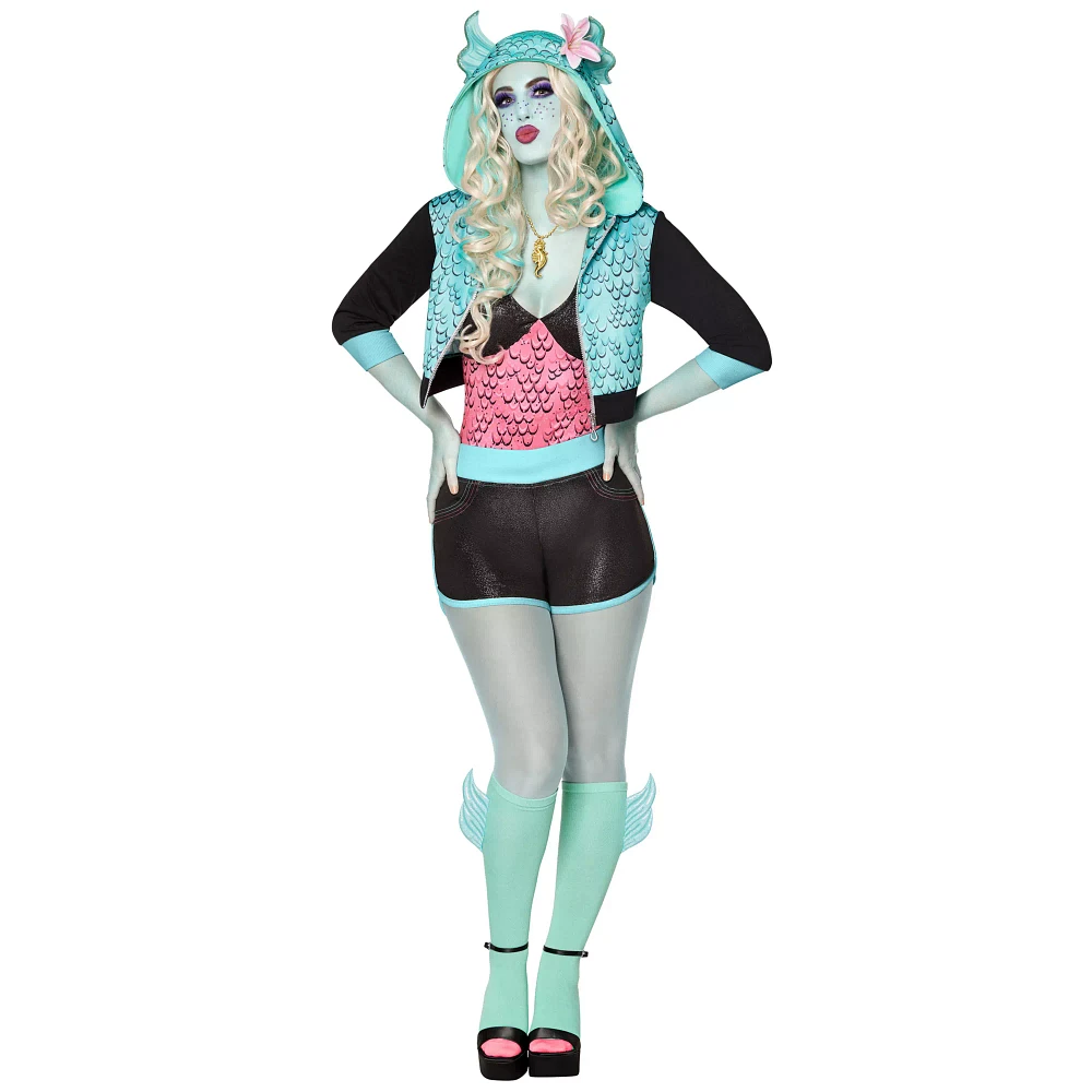 Adult Lagoona Blue Costume - Monster High