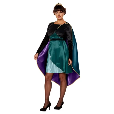 Adult Queen Anna Costume - Frozen 2