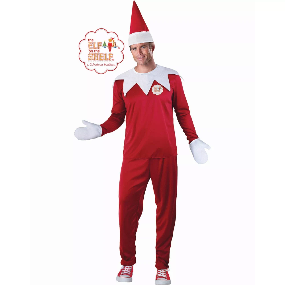 Adult Elf On The Shelf Costume