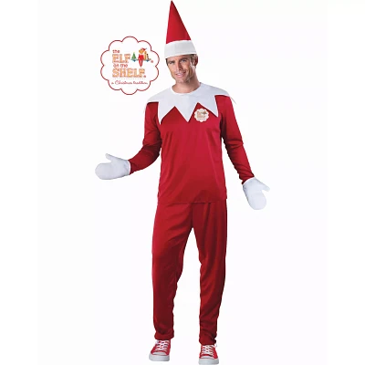 Adult Elf On The Shelf Costume