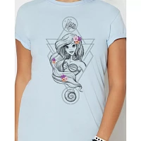 Boho Ariel T Shirt - The Little Mermaid