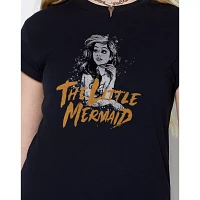 Ariel Ponders T Shirt - The Little Mermaid