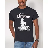 Ariel Silhouette T Shirt - The Little Mermaid