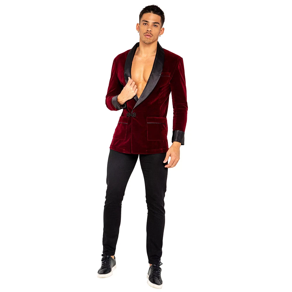 Adult Playboy Lounge Jacket