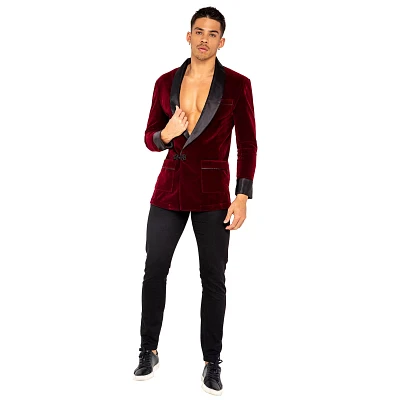 Adult Playboy Lounge Jacket