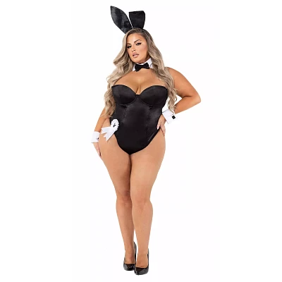 Adult Playboy Bunny Plus Costume