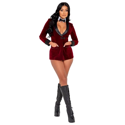 Adult Smoke Lounge Jacket - Playboy