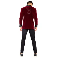 Adult Smoke Lounge Jacket - Playboy