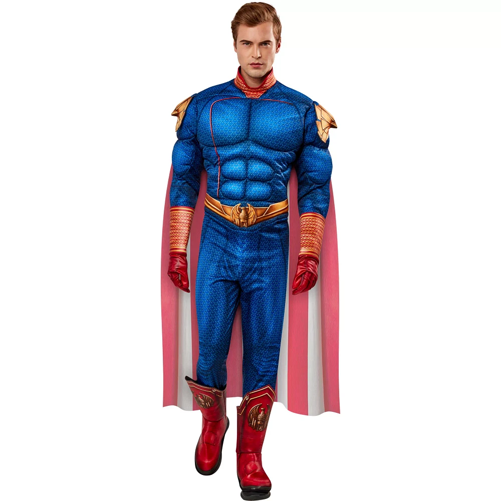 Adult Deluxe Homelander Costume - The Boys