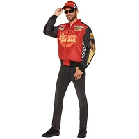 Adult Lightning McQueen Costume - Cars