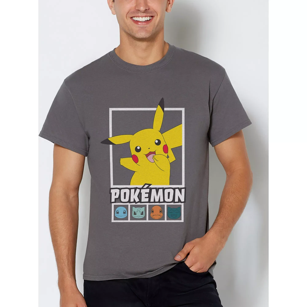 Team Pikachu T Shirt - Pokémon