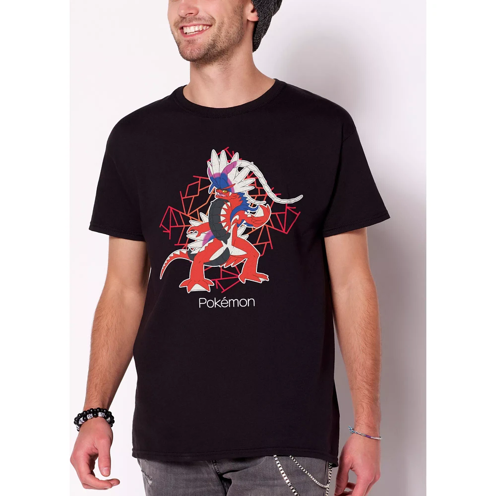 Red Square Koraidon T Shirt - Pokémon
