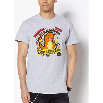 Kanto Charmander T Shirt - Pokémon
