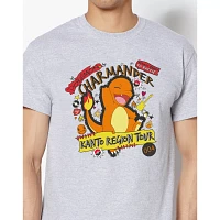 Kanto Charmander T Shirt - Pokémon