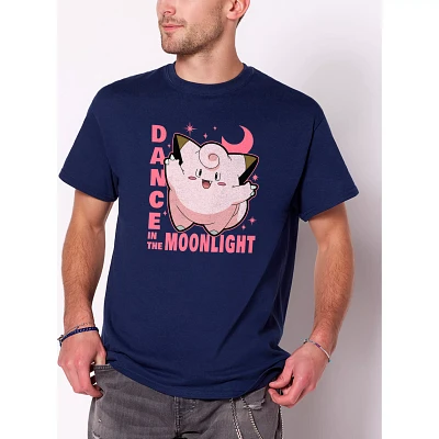 Clefairy Dance the Moonlight T Shirt - Pokémon