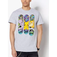 Mewtwo Pikachu Psyduck T Shirt - Pokémon