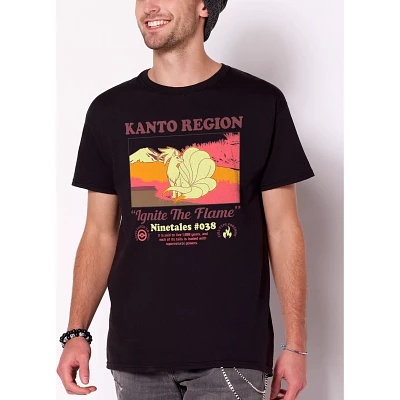 Ninetales Kanto Region T Shirt - Pokémon