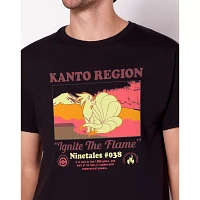 Ninetales Kanto Region T Shirt - Pokémon