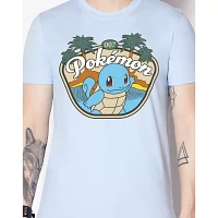Aquatic Squirtle T Shirt - Pokémon