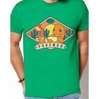 Charmander Desert T Shirt - Pokémon