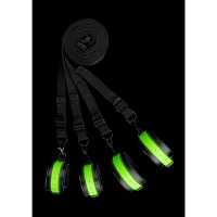 Glow in the Dark Bed Bindings Restraint Set