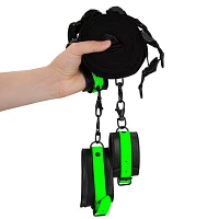 Glow in the Dark Bed Bindings Restraint Set