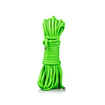 Glow in the Dark Bondage Rope - 32.8 Ft.
