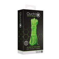 Glow in the Dark Bondage Rope - 32.8 Ft.