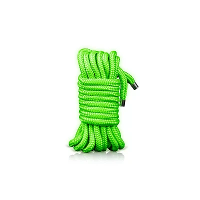 Glow in the Dark Bondage Rope - 16.4 Ft