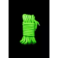 Glow in the Dark Bondage Rope - 16.4 Ft