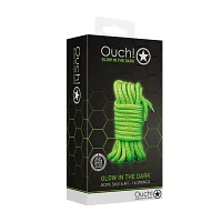 Glow in the Dark Bondage Rope - 16.4 Ft