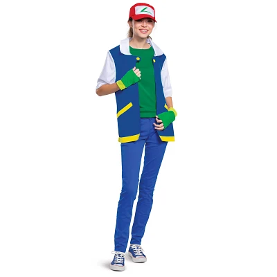Adult Ash Ketchum Costume - Pokémon