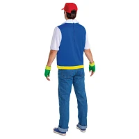 Adult Ash Ketchum Costume - Pokémon