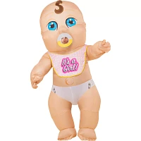 Adult Baby Inflatable Costume