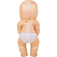 Adult Baby Inflatable Costume