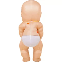 Adult Baby Inflatable Costume