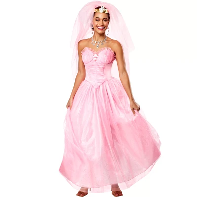 Adult Lisa Wedding Dress Costume - Coming to America