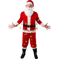 Adult Clark Griswold Santa Costume - National Lampoon's Christmas Vacation