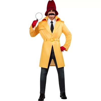 Adult Instructor Clouseau Costume - Pink Panther