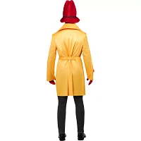 Adult Instructor Clouseau Costume - Pink Panther