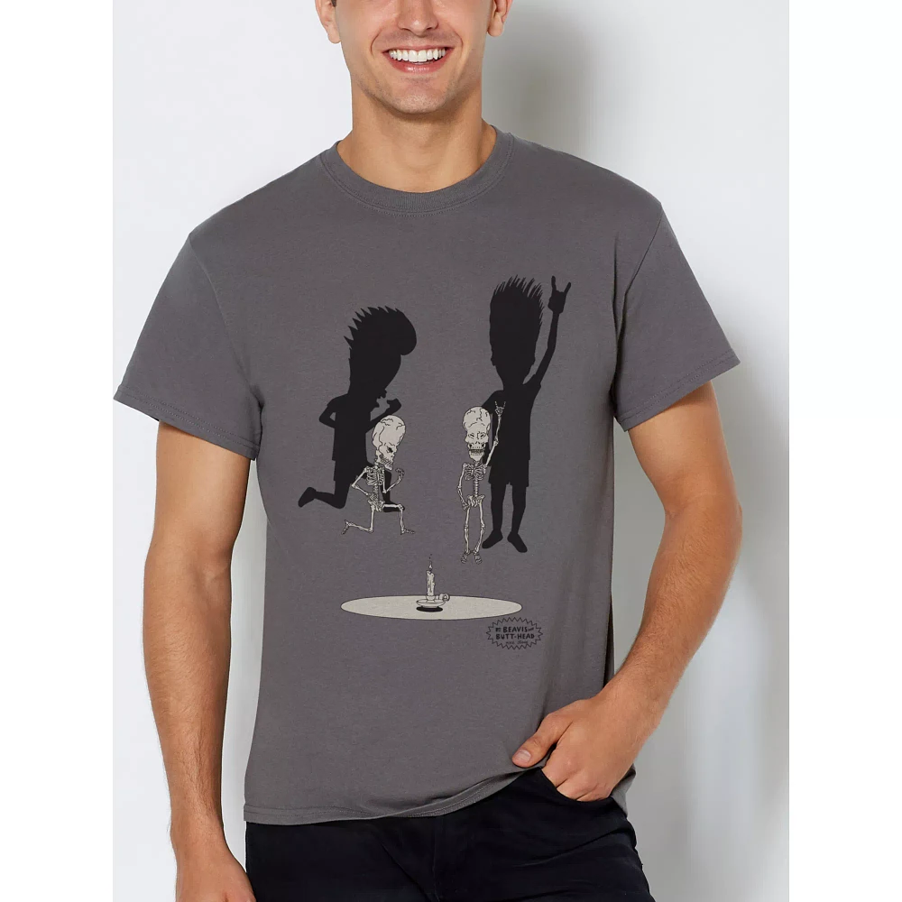 Rock Skeletons T Shirt - Beavis and Butt-Head