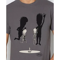 Rock Skeletons T Shirt - Beavis and Butt-Head