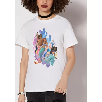 The Little Mermaid Group T Shirt - Disney