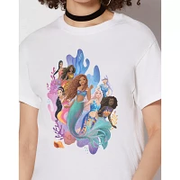 The Little Mermaid Group T Shirt - Disney