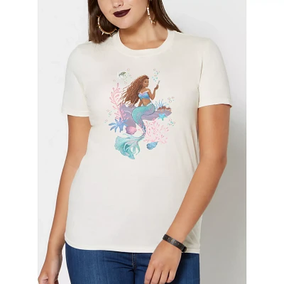 The Little Mermaid Pose T Shirt - Disney
